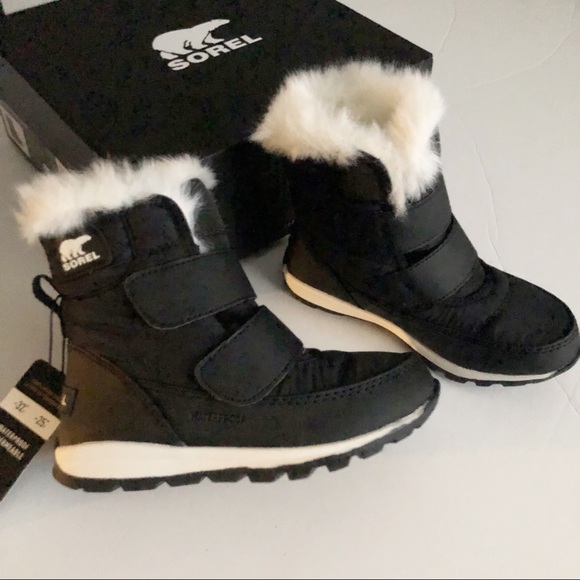 Sorel Other - NWT Sorel Black/white Boots